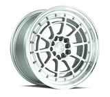 Aodhan AH04 Silver with Machined wheel