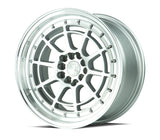 Aodhan AH04 Silver with Machined Face
