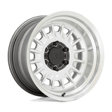 Black Rhino ALISO 16x8 0mm Gloss Silver With Mirror Cut Face & Lip