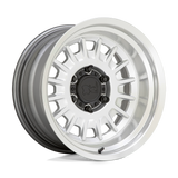 Black Rhino ALISO Silver wheel