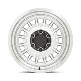Black Rhino ALISO 17x8 0 Gloss Silver with Mirror Cut Face & Lip   truck wheel