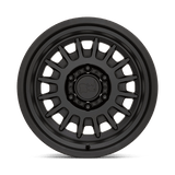 Black Rhino ALISO 16x8 -25 Matte Black   truck wheel