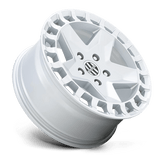 Victor Equipment Alpen 18x8 +20 Gloss White premium Euro wheel