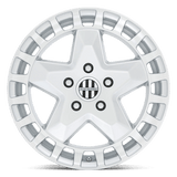 Victor Equipment Alpen 17x8 Gloss White premium Euro wheel for Porsche