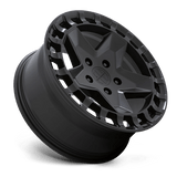 Victor Equipment Alpen 17x8 Matte Black premium Euro wheel for Porsche