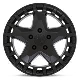 Victor Equipment Alpen 18x8 +20 Matte Black premium Euro wheel for Porsche
