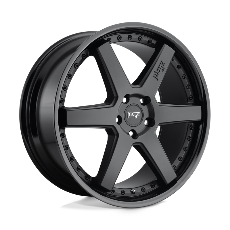 Niche Altair Black wheel