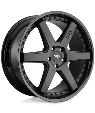 Niche 1Pc M192 Altair Gloss Black Matte Black