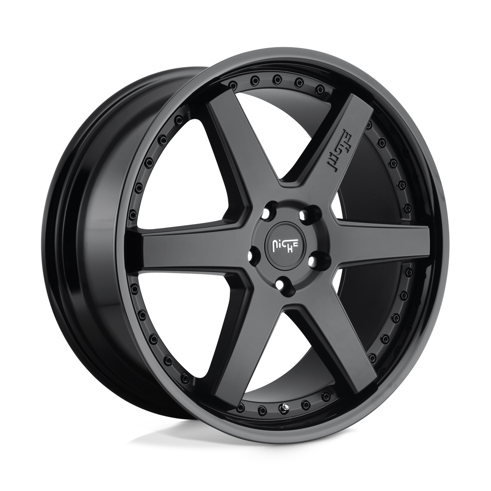Niche 1Pc M192 Altair Gloss Black Matte Black