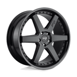 Niche Altair 18x8.5 +42 Gloss Black Matte Black premium Euro wheel