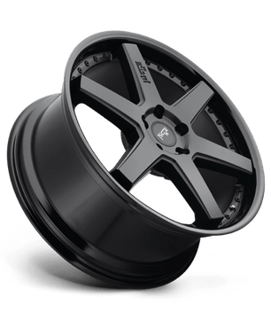 Niche 1PC M192 ALTAIR 24x10 +30 Gloss Black Matte Black