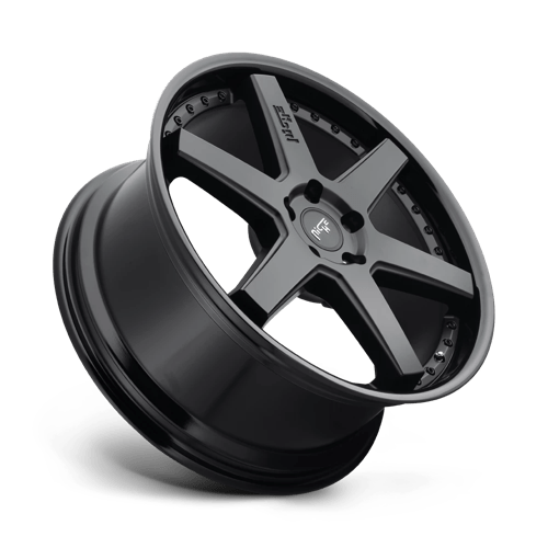 Niche 1PC M192 ALTAIR 20x10.5 +40 Gloss Black Matte Black