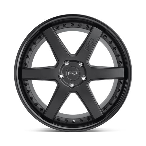 Niche 1PC M192 ALTAIR 20x10.5 +30 Gloss Black Matte Black
