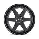 Niche Altair 18x9.5 +35 gloss black matte black lip premium Euro wheel