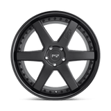 Niche Altair 18x8.5 +42 Gloss Black Matte Black premium Euro wheel