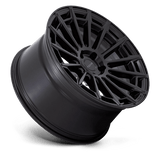Niche Amalfi 20x9 +25 Matte Black premium alloy wheel