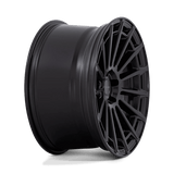 Niche Amalfi 20x9 +25 Matte Black premium alloy wheel