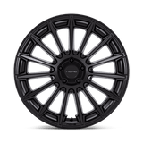 Niche Amalfi 20x9 +25 Matte Black premium alloy wheel
