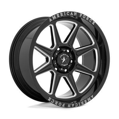 American Force Cast AC002 TRAIL Black wheel