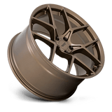 American Racing Cross Fire 20x9 Matte Bronze premium muscle car wheel