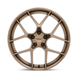 American Racing Cross Fire 20x10.5 +25 Matte Bronze premium Euro wheel