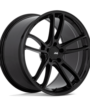 American Racing Ar941 Mach Five Gloss Black