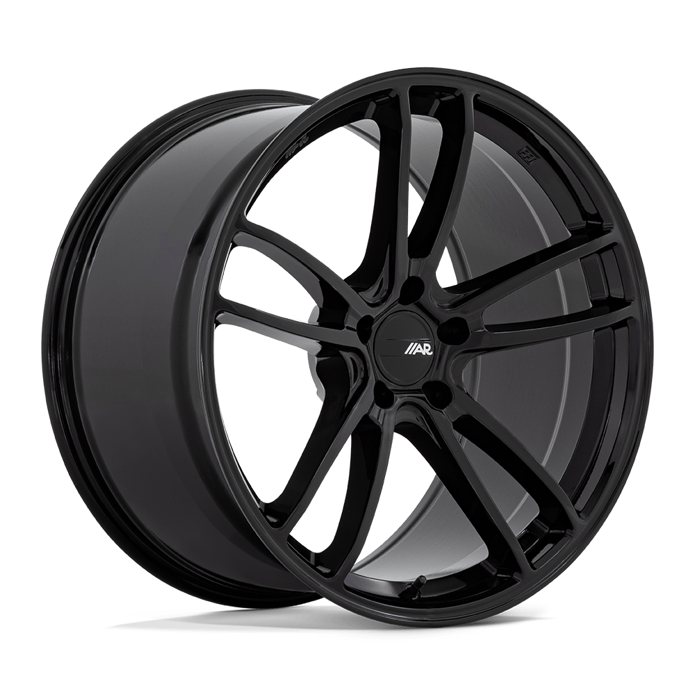 American Racing AR941 MACH FIVE Black wheel
