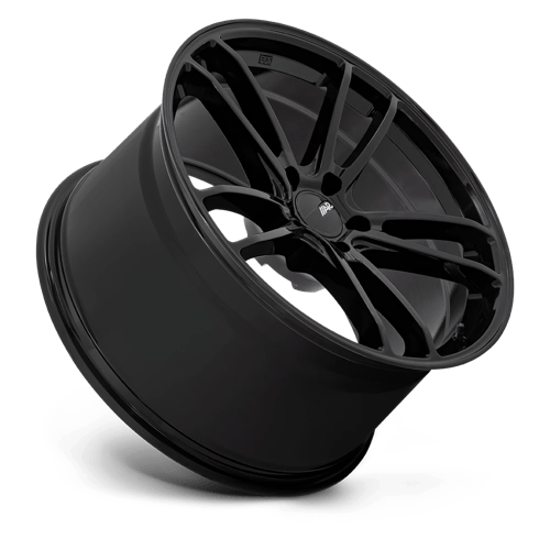 American Racing Mach Five 20x11.5 +56 Gloss Black