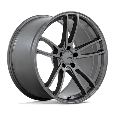 American Racing Mach Five Gray wheel