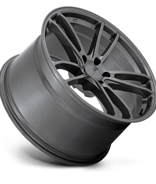 American Racing Mach Five 19x9 +30 Graphite Gray
