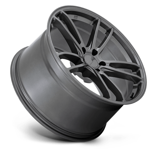 American Racing Mach Five 19x9 +30 Graphite Gray