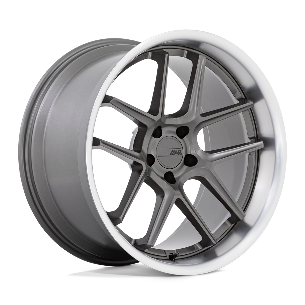 American Racing AR942 BISHOP Gray wheel