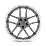 American Racing AR942 20x11 +22 Matte Gunmetal Machined Lip premium wheel