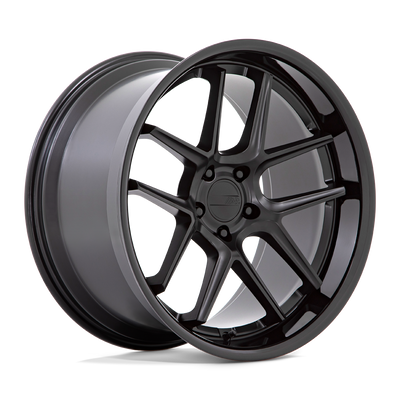 American Racing Bishop Black wheel