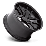 American Racing Bishop 20x11 Matte Black Gloss Black Lip premium aftermarket wheel