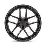 American Racing Bishop 20x11 Matte Black Gloss Black Lip premium aftermarket wheel