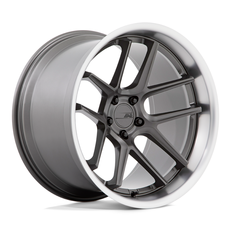 American Racing Bishop Gray wheel