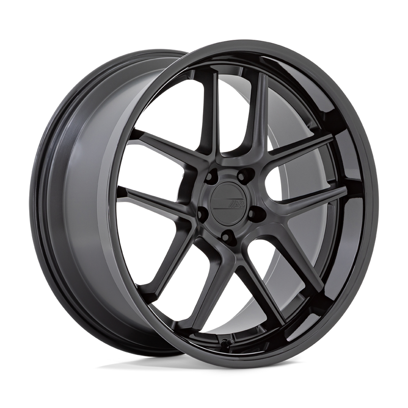 American Racing Bishop Black wheel