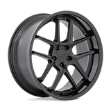 American Racing Bishop 20x9.5 +15 Matte Black Gloss Black Lip premium wheel