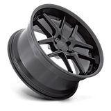 American Racing Bishop 20x9.5 +15 Matte Black Gloss Black Lip premium wheel