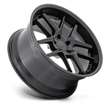 American Racing Bishop 20x12 +6mm Matte Black with Gloss Black Lip
