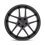American Racing AR942 20x11 -6mm Matte Black with Gloss Black Lip