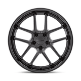 American Racing Bishop 20x9.5 +15 Matte Black Gloss Black Lip premium wheel