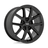 American Racing AR943 17x8 Gloss Black aftermarket wheel 5x4.5