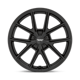 American Racing AR943 17x8 Gloss Black aftermarket wheel 5x4.5