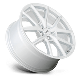 American Racing AR943 18x8 Hyper Silver premium Euro fitment wheel 5x120