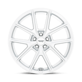 American Racing AR943 18x8 Hyper Silver premium Euro fitment wheel 5x120