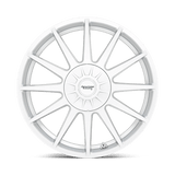 American Racing AR944 17x8 +35mm Hyper Silver