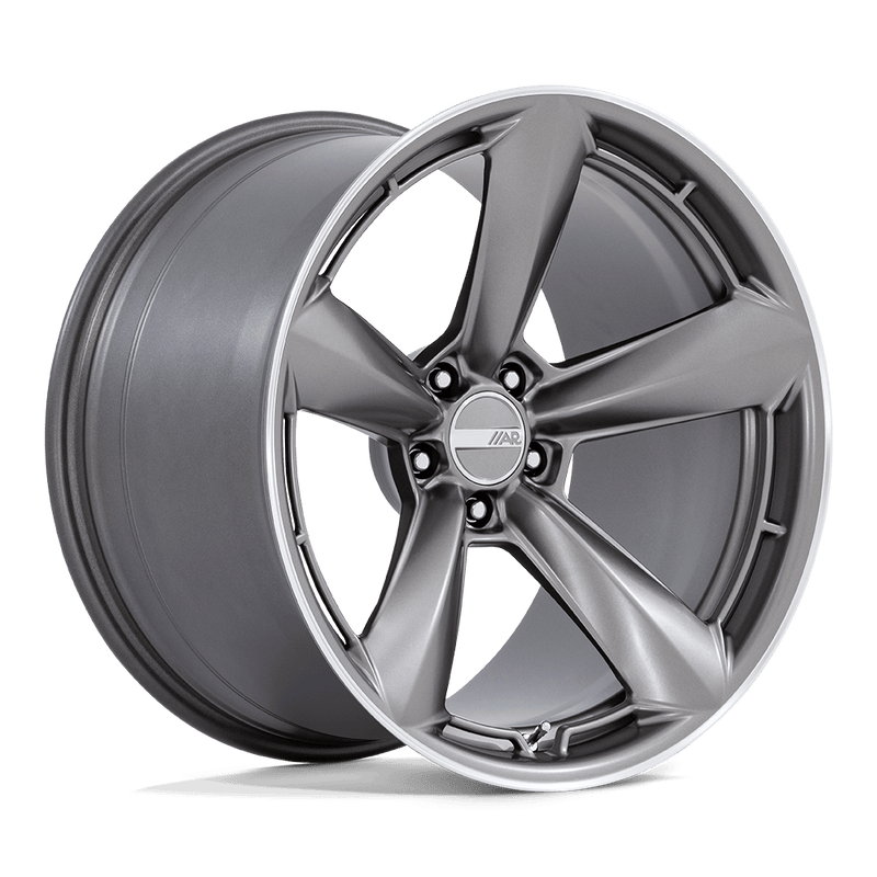 American Racing TTF Gray wheel