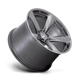 American Racing TTF 20x12 Matte Anthracite Machined Lip premium performance wheel